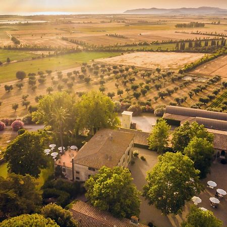 Antica Fattoria La Parrina Villa Orbetello Kültér fotó