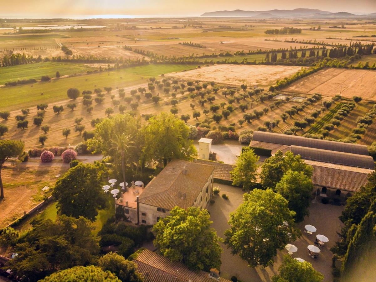 Antica Fattoria La Parrina Villa Orbetello Kültér fotó
