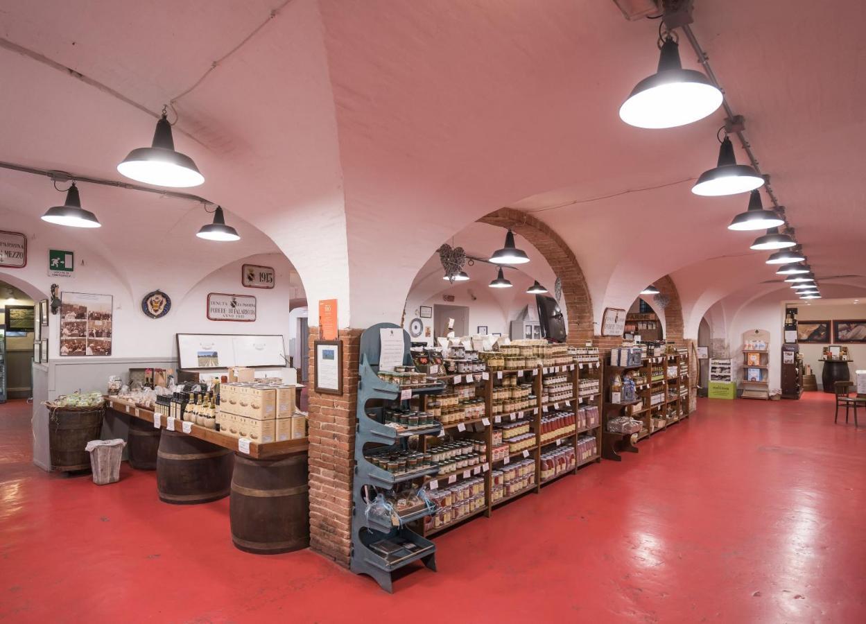 Antica Fattoria La Parrina Villa Orbetello Kültér fotó