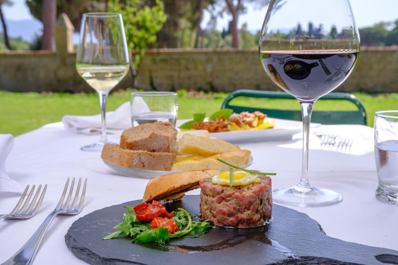 Antica Fattoria La Parrina Villa Orbetello Kültér fotó