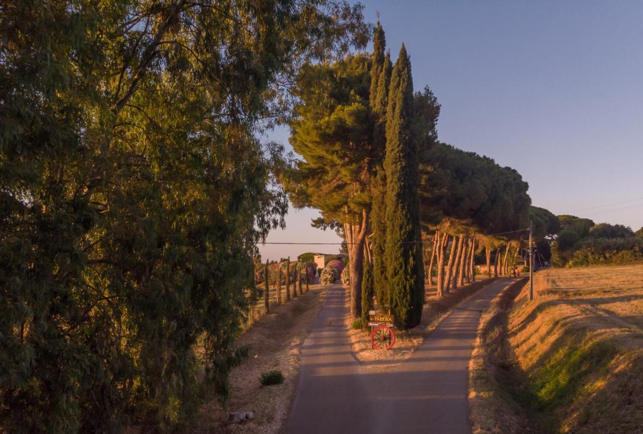 Antica Fattoria La Parrina Villa Orbetello Kültér fotó