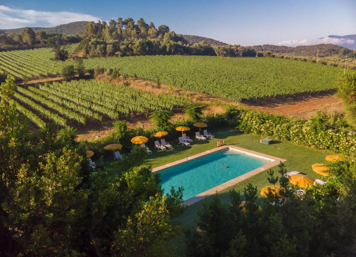 Antica Fattoria La Parrina Villa Orbetello Kültér fotó