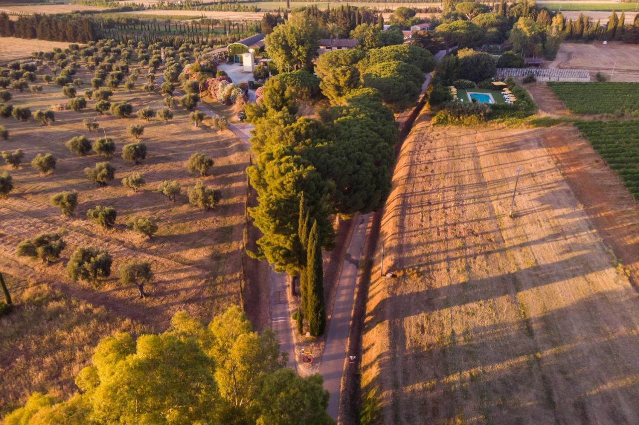 Antica Fattoria La Parrina Villa Orbetello Kültér fotó