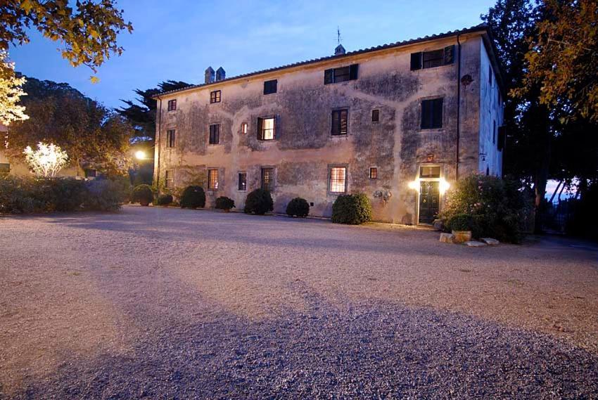 Antica Fattoria La Parrina Villa Orbetello Kültér fotó